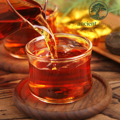 500g Yunnan Pu'er Ripe Tea Mini Tuo Tea Pu'er Tea