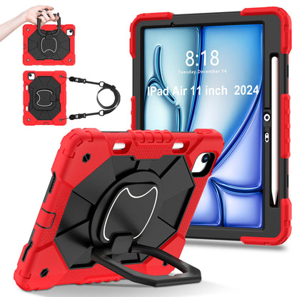 Silicone Hard Protective Tablet Cover For iPad Pro 9.7/10th/11/12/13(2024)/mini6