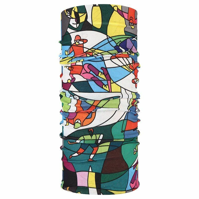 Hiking Scarf Sport Headwear Reversible Bandana Turban Scarves Outdoor Cycling