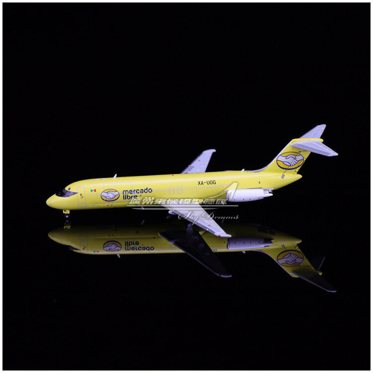 1:400 JC Wings Mercado Libre McDonnell Douglas DC-9 Plane Diecast Aircraft Model
