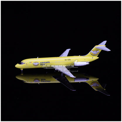 1:400 JC Wings Mercado Libre McDonnell Douglas DC-9 Plane Diecast Aircraft Model