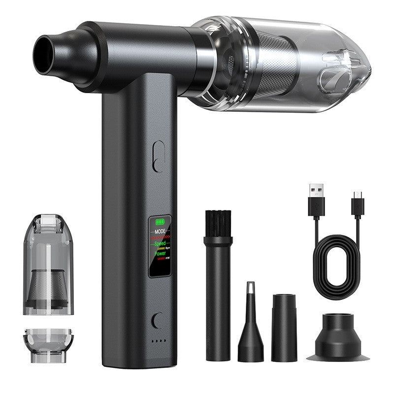 Electric Air Duster Handheld Multi-Function Mini Vacuum Cleaner Pump