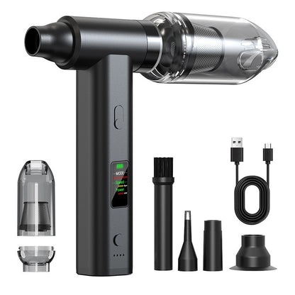 Electric Air Duster Handheld Multi-Function Mini Vacuum Cleaner Pump