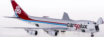 1:400 JC Wings Cargolux BOEING 747-8F Airfreighter Plane Diecast Aircraft Model