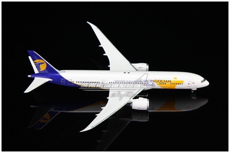 1:400 Phoenix MONGOLIAN AIRLINES BOEING 787-9 Passenger Airplane Diecast Model