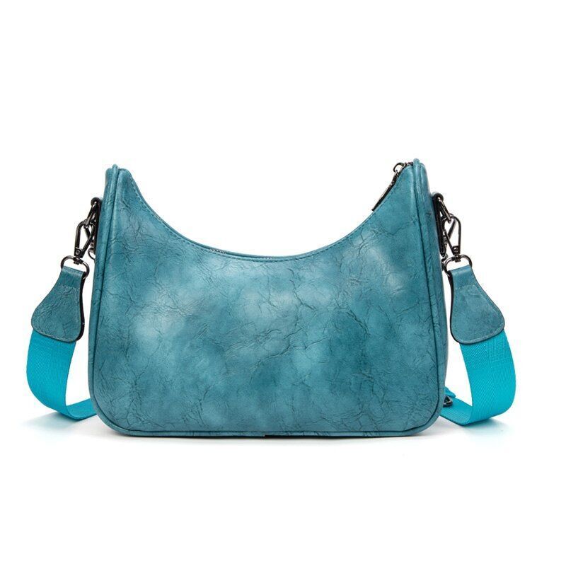 Crossbody Handbag Multipurpose Soft Shoulder Bag Luxury Small Purses Polyester