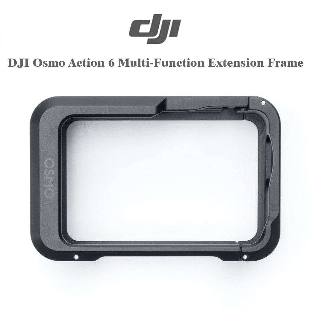 DJI Osmo Action 6 Multi-Function Extension Frame – For Street Grip & Expansion