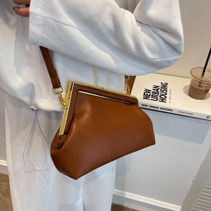 Shoulder Bags Vintage Leather Designer Handbags Women Solid Luxury Bag Crossbody