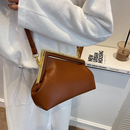 Shoulder Bags Vintage Leather Designer Handbags Women Solid Luxury Bag Crossbody