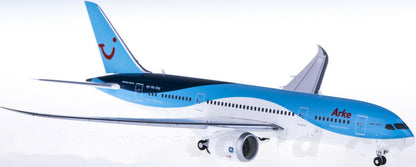 1:200 29CM Herpa Arke BOEING 787-8 Passenger Airplane ABS Plastic Aircraft Model