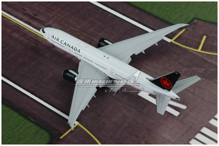 1:400 GeminiJets AIR CANADA B777-200LR Airplane Diecast Plane Aircraft Model