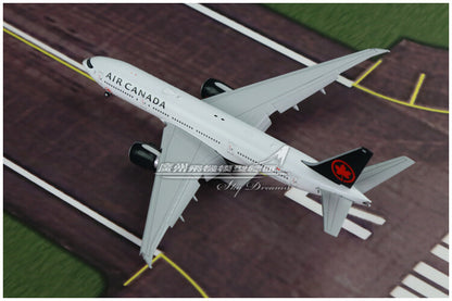 1:400 GeminiJets AIR CANADA B777-200LR Airplane Diecast Plane Aircraft Model
