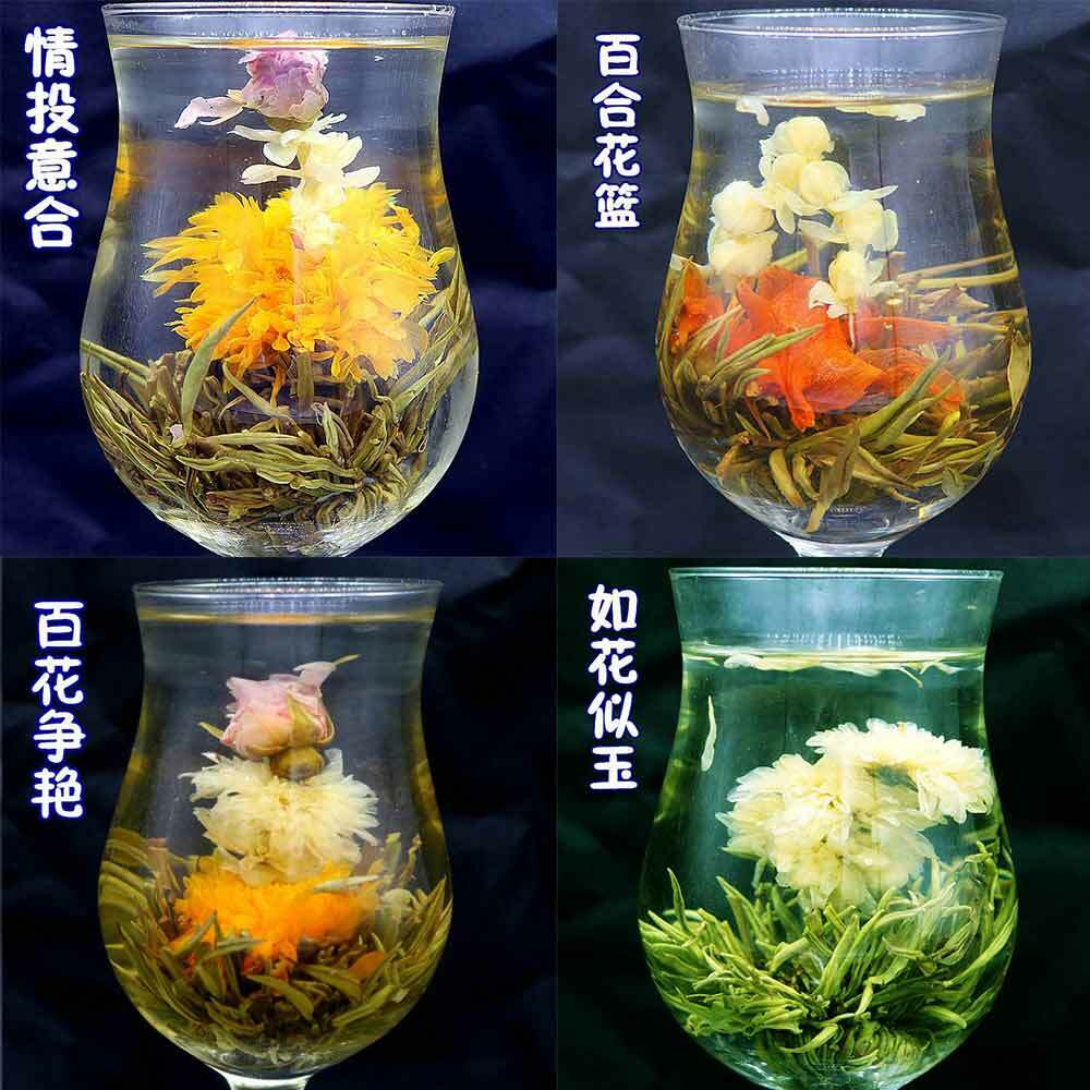 130g Herbal Crafts Flowers Tea 16 Kinds of Flower Original Blooming Flower Tea