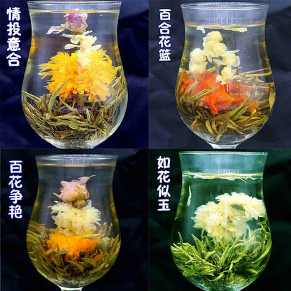 130g Herbal Crafts Flowers Tea 16 Kinds of Flower Original Blooming Flower Tea