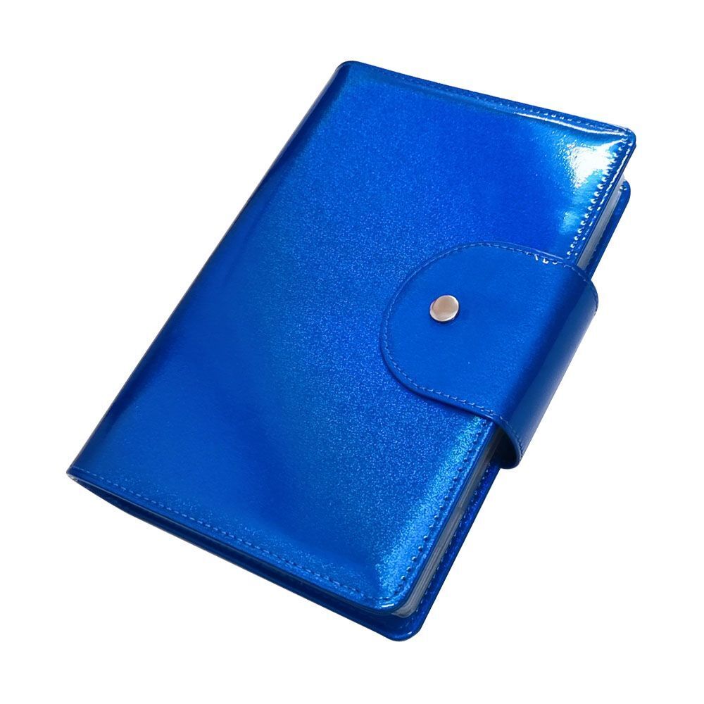 Nail Art Tools PU Leather Stamping Plate Organizer Case 50 Slot Card Storage Bag