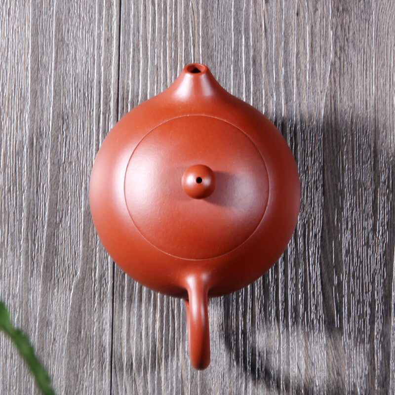 150ML yixing zisha Pottery purple ball shaped infuser holes xishi pot tea pot