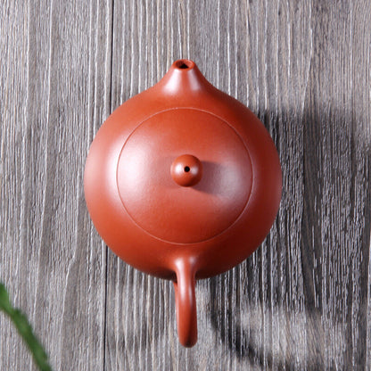150ML yixing zisha Pottery purple ball shaped infuser holes xishi pot tea pot