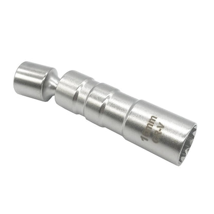 16mm Thin Wall Magnetic Swivel Spark Plug Socket 8 inch Drive 12 Point