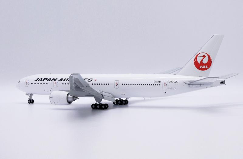 1:200 JC Wings JAPAN AIRLINES BOEING B777-200ER Flap Down Plane Diecast Model