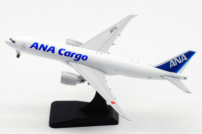 1:400 JC WINGS ANA Cargo BOEING 777-200F Airfreighter Diecast Aircraft Model