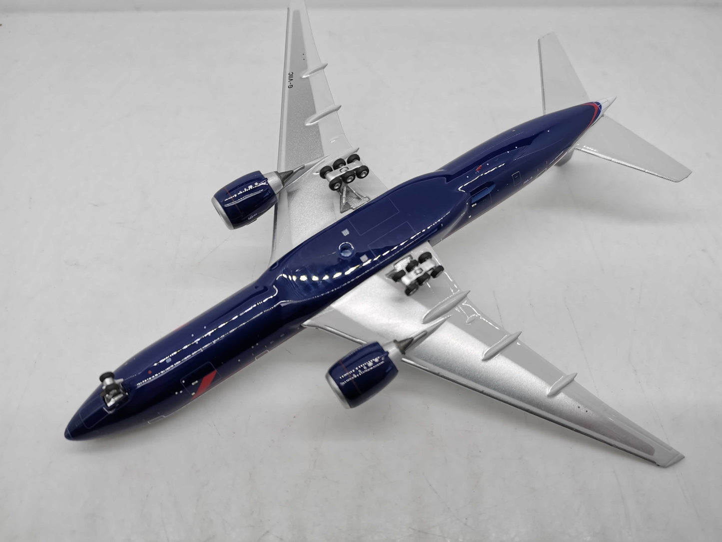 1:400 Phoenix BRITISH AIRWAYS B777-200ER Airplane Diecast Aircraft Plane Model