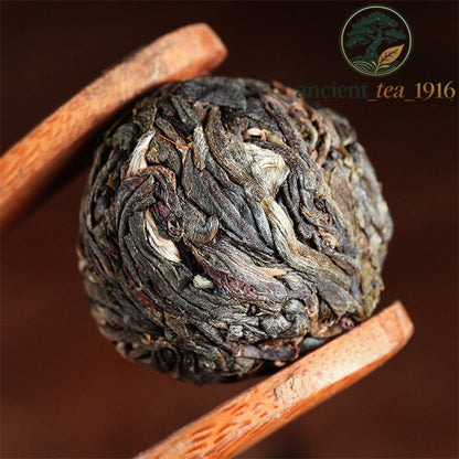 500g Yunnan Jing Maixiang Raw Tea Pu'er Ancient Tree Dragon Ball Pu'er Tea