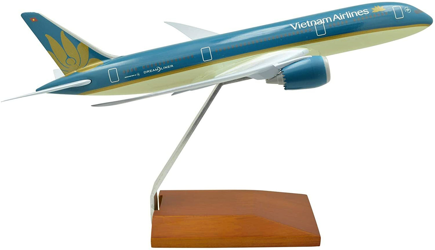 1:190 12inch B787 Vietnam Airlines Without Landing Gear Metal Airplane Model