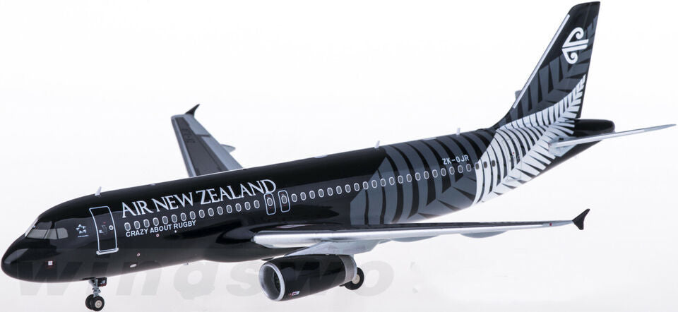 1:200 Hogan AIR NEW ZEALAND AIRBUS A320 Passenger Airplane Diecast Plane Model