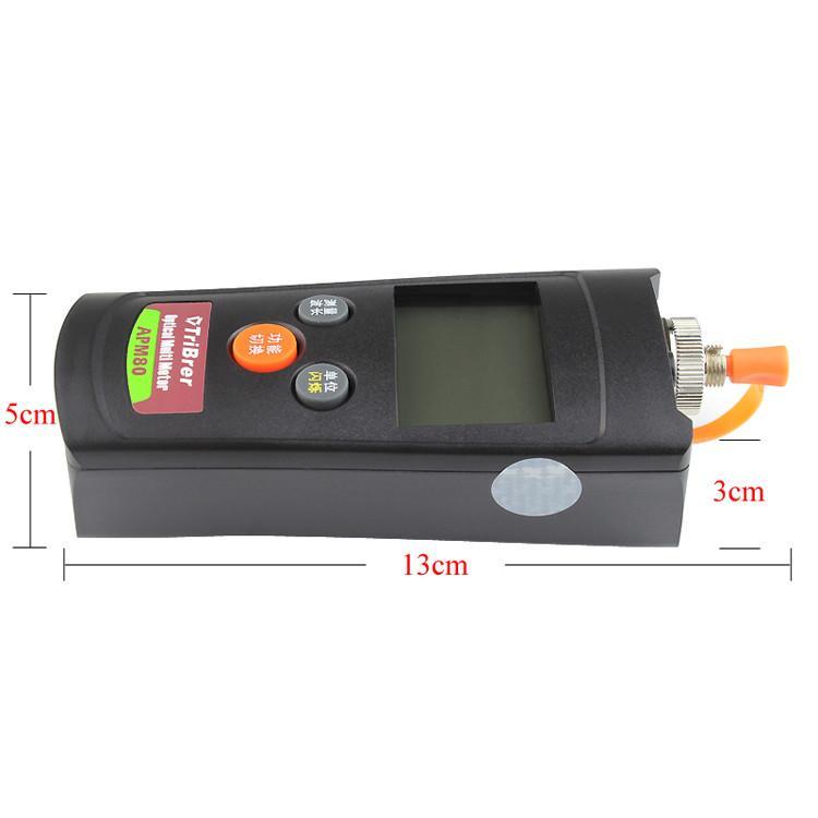 Mini Optic Power Meter Tester and 1mw Visual Fault Locator 1-5km Fiber Pen