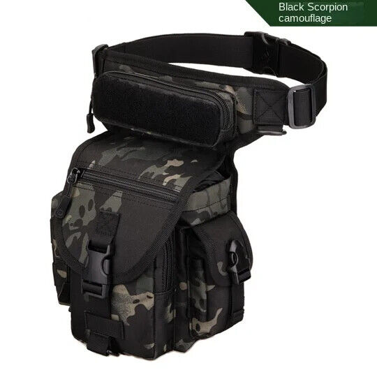 Men's Tactical Leg Outdoor Packs Fishing Packs Strapping Phone Tool Bags