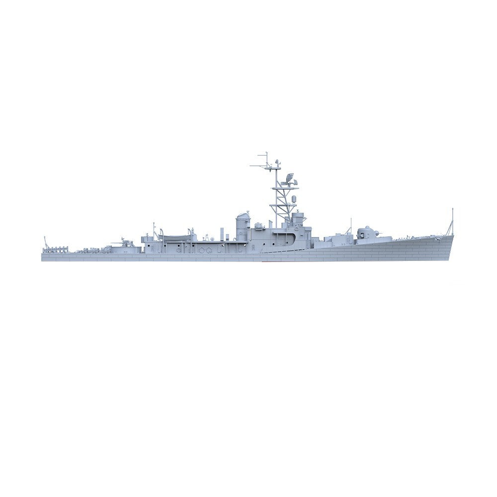 SSMODEL 1/200 Military Model Kit USS Dealey Frigate (DE-1006)