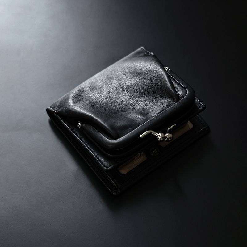 Genuine Leather Wallet RFID Blocking Short Bifold Small Purse Money Holder Bag