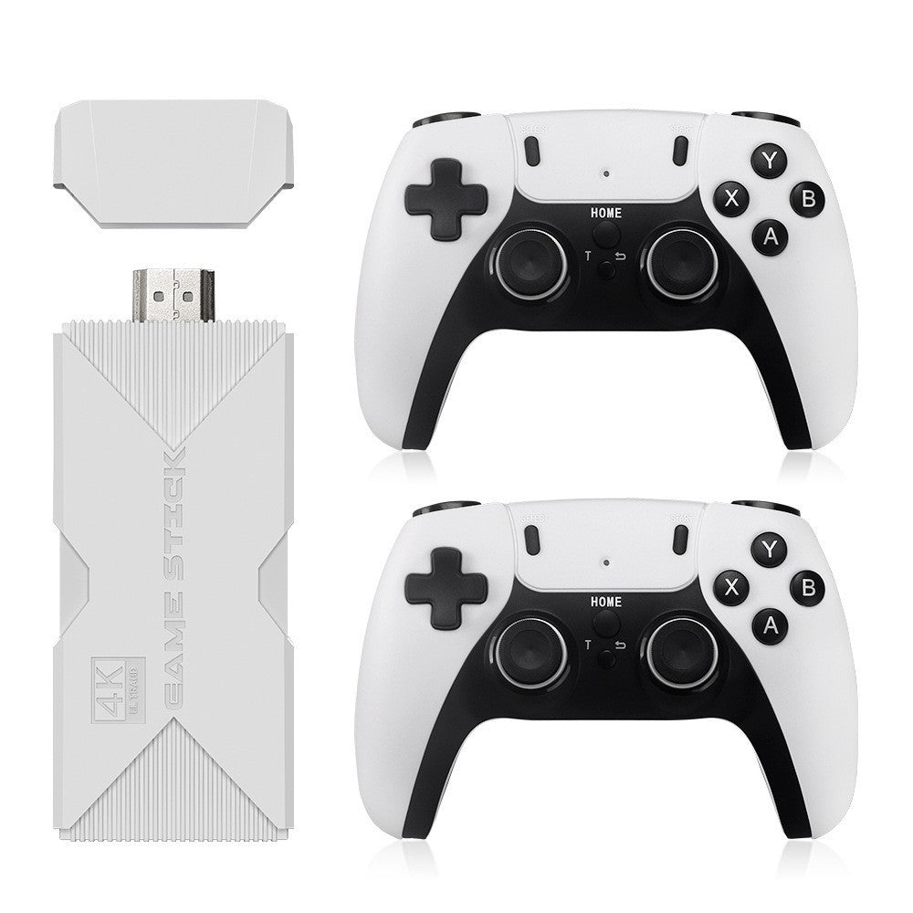 P5 PRO 4K HD Retro Game Stick Dual 2.4G Wireless Controllers,TV Emulator Console