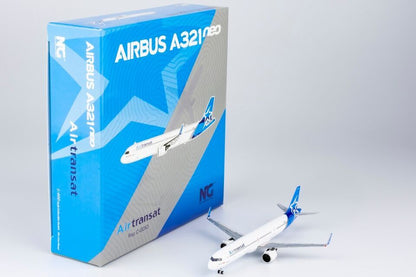 1:400 NG Model Air Transat AIRBUS A321neo Passenger Airplane Diecast Plane Model