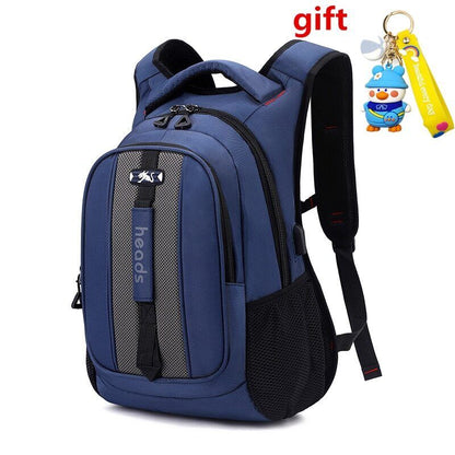 Children School Bags Boys Kids Backpack Primary Backpack Schoolbag Big Book Bag