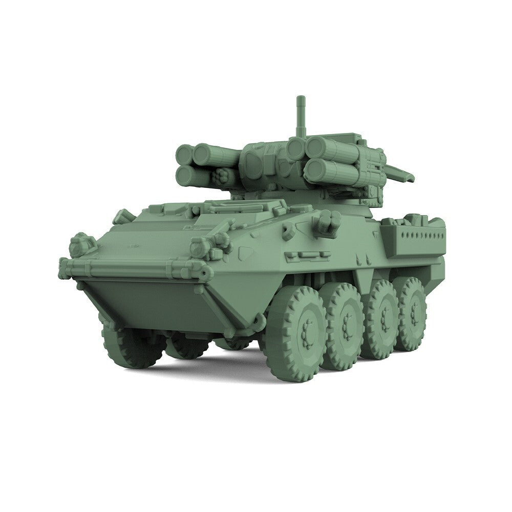 SSMODEL SS200961 1/200 Military Model Kit US Stryker ADATS Tank Destroyer