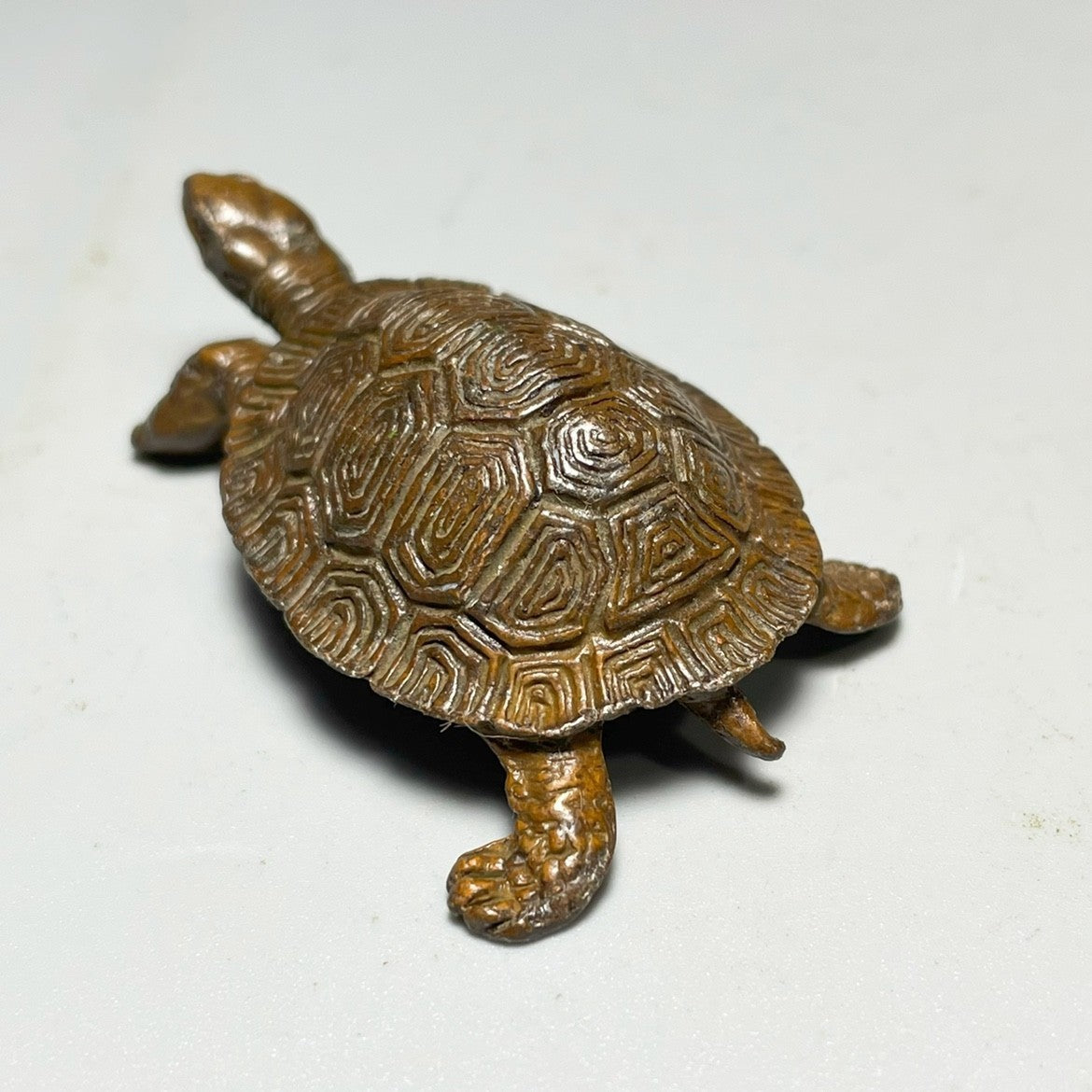 Bronze Turtle Longevity Turtle Pendant Small Bronze Turtle Tea Pet Statue