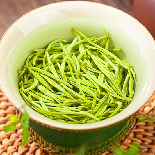Good Tea Yunwu Biluochun Fragrant Sweet Green Tea Minggulan Brand New Tea 76g