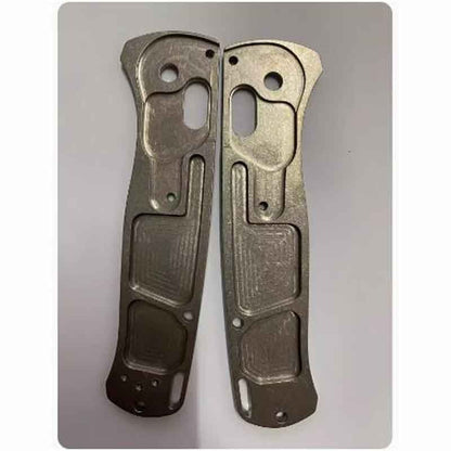 1 Pair Titanium Alloy Handle Scales for Benchmade Bugout 535 Knives