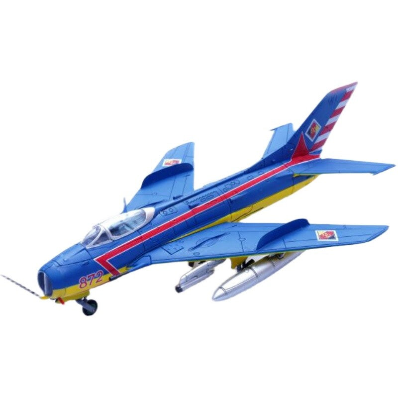 1/72 East German MIG-19S MiG 19 Fighter Model Hunting Squadron