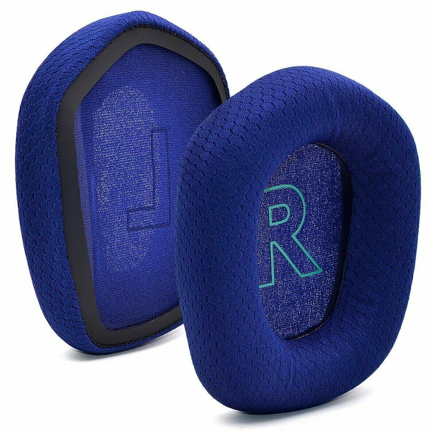2*4 Colors Ear Pads Cushion For Logitech G733 Lightspeed Wireless Gaming Headset