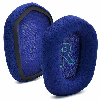 2*4 Colors Ear Pads Cushion For Logitech G733 Lightspeed Wireless Gaming Headset