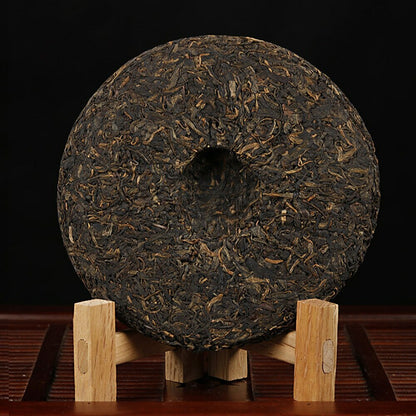 Top MengKu Rongshi Pollution-free Sheng Puerh Tea Mengku Hao Raw Puer Cake 400g