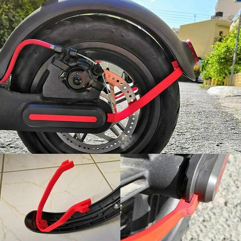 Rear Mudguard Bracket Rigid Support Fender Bracket Electric Scooter Accessories