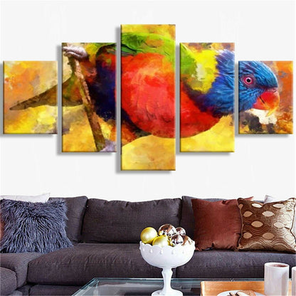 Bird 5 Pieces Poster and Print Wall Art for Living Room Home Decor Unframed