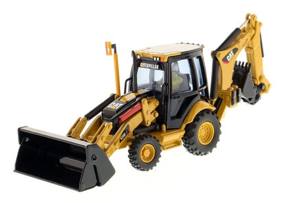 1:50 DM CAT420E IT Backhoe Loader Construction Machine Equipment Diecast Model