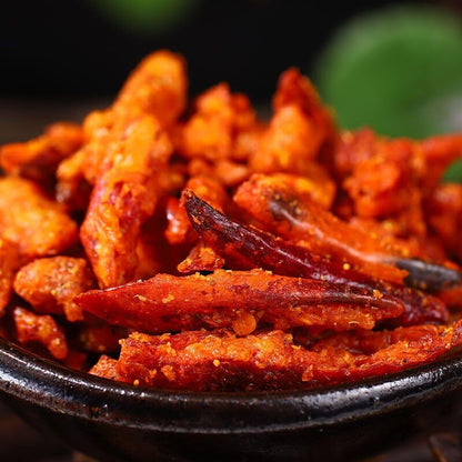 Guizhou Special Spicy Crispy Spicy Chili 250g/can, Hot Spicy Strips Crispy -