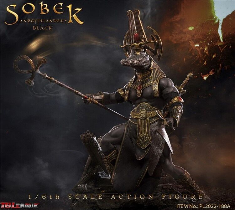 Sobek -Black 1/6 Scale TBLeague Action Figure