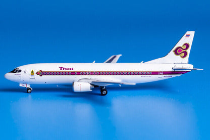 1:400 Phoenix Thai Airways BOEING 737-400 Passenger Airplane Diecast Plane Model