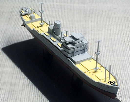 GERMAN ATLANTIS 1/1250 diecast model ship DEAGOSTINI Battle ship